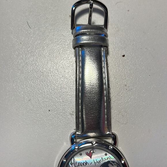Disney Hannah Montana silver watch (Miley Cirus) - Picture 5 of 8
